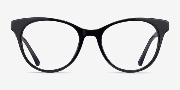 Cloris Black Tortoise Acétate Montures de lunettes de vue