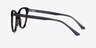 Cloris Black Tortoise AcetateEyeglass Frames from EyeBuyDirect, Side View