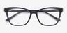 Jelly Clear Gray AcetateEyeglass Frames from EyeBuyDirect, Closed View