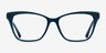 Jelly Teal Purple AcetateEyeglass Frames from EyeBuyDirect, Front View