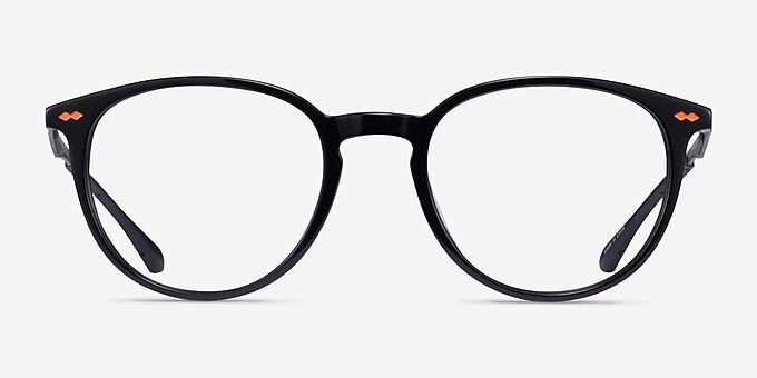 Sammy Black Acetate Eyeglass Frames