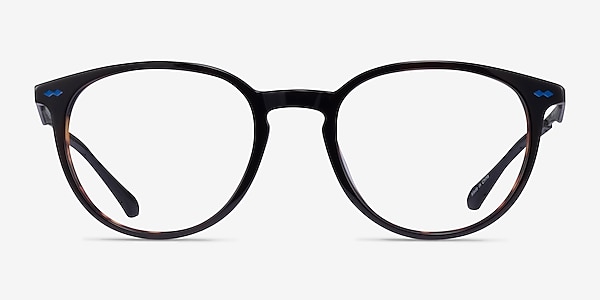 Sammy Tortoise Black  Acetate Eyeglass Frames