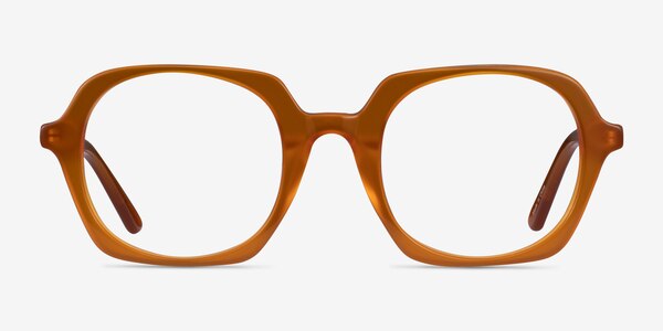 Faubourg Orange Acetate Eyeglass Frames