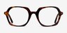 Faubourg Tortoise AcetateEyeglass Frames from EyeBuyDirect, Front View
