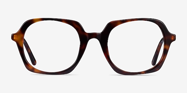 Faubourg Tortoise Acetate Eyeglass Frames
