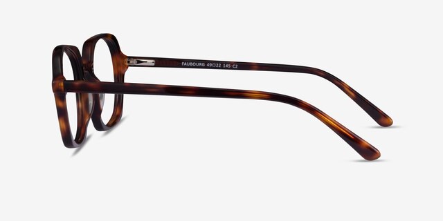Faubourg Tortoise AcetateEyeglass Frames from EyeBuyDirect, Side View