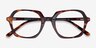 Faubourg Tortoise AcetateEyeglass Frames from EyeBuyDirect, Closed View