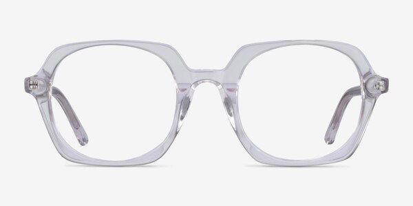 Faubourg Transparent Acétate Montures de lunettes de vue