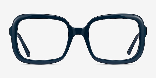 Provence Dark Blue Acetate Eyeglass Frames