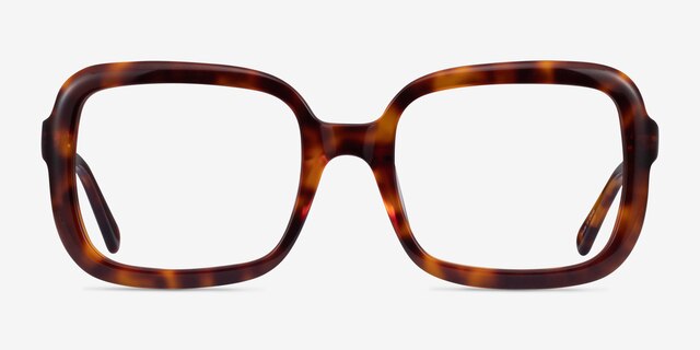 Provence Tortoise AcetateEyeglass Frames from EyeBuyDirect, Front View