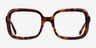 Provence Tortoise AcetateEyeglass Frames from EyeBuyDirect, Front View