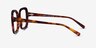 Provence Tortoise AcetateEyeglass Frames from EyeBuyDirect, Side View
