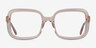 Provence Champagne AcetateEyeglass Frames from EyeBuyDirect, Front View