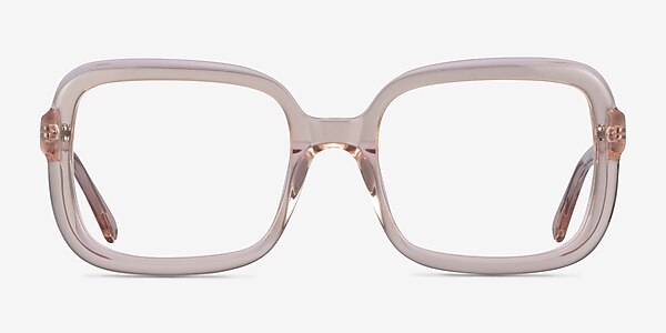 Provence Champagne Acetate Eyeglass Frames