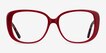 Mileva Burgundy Tortoise AcetateEyeglass Frames from EyeBuyDirect, Front View