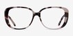Mileva Ivory Tortoise AcetateEyeglass Frames from EyeBuyDirect, Front View