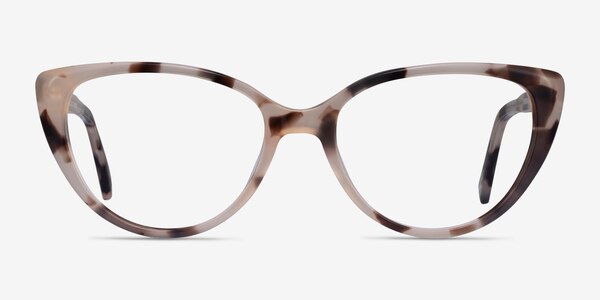 Cali Écaille ivoire Acétate Montures de lunettes de vue
