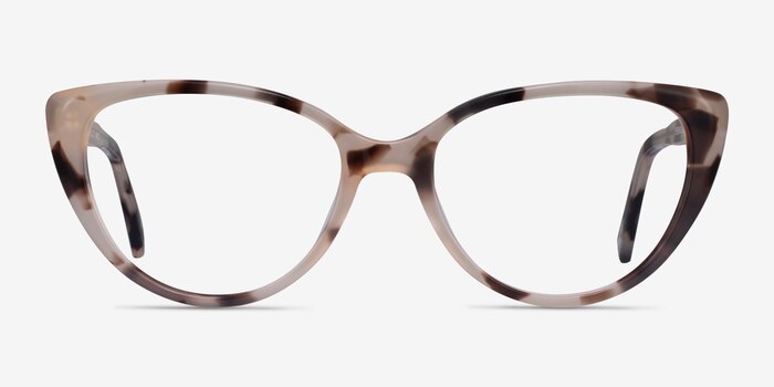 Cali Ivory Tortoise Acetate Eyeglass Frames from EyeBuyDirect