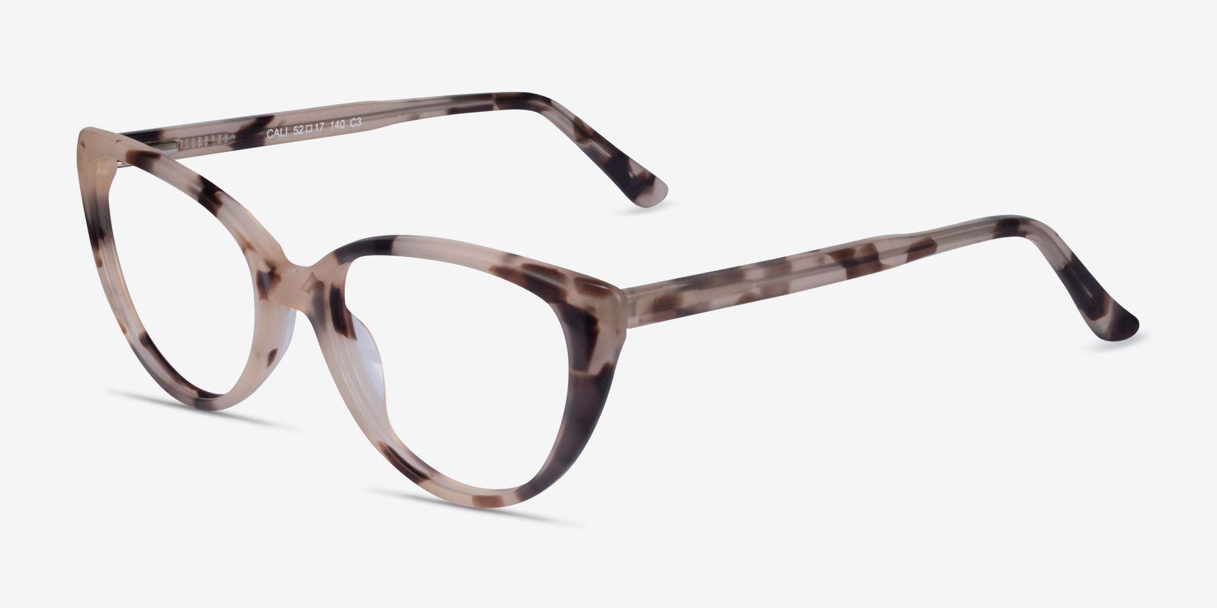 Cali Cat Eye Ivory Tortoise Glasses for Women | Eyebuydirect