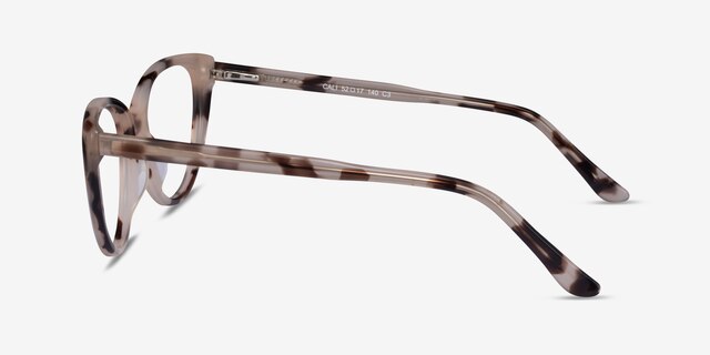 Cali Ivory Tortoise AcetateEyeglass Frames from EyeBuyDirect, Side View