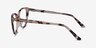 Cali Ivory Tortoise AcetateEyeglass Frames from EyeBuyDirect, Side View