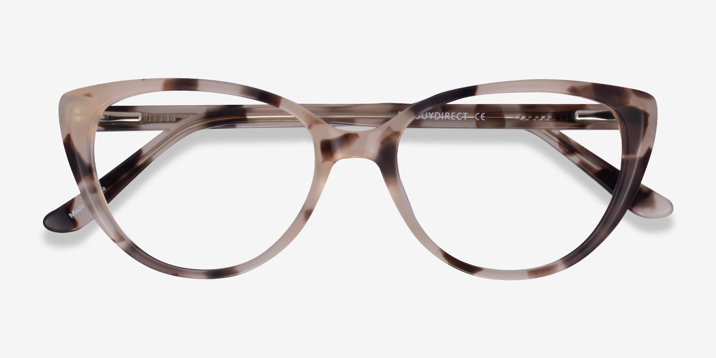 Cali Cat Eye Ivory Tortoise Glasses for Women | Eyebuydirect
