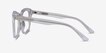Cassie Clear AcetateEyeglass Frames from EyeBuyDirect, Side View