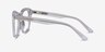 Cassie Clear AcetateEyeglass Frames from EyeBuyDirect, Side View