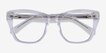 Cassie Clear AcetateEyeglass Frames from EyeBuyDirect, Closed View