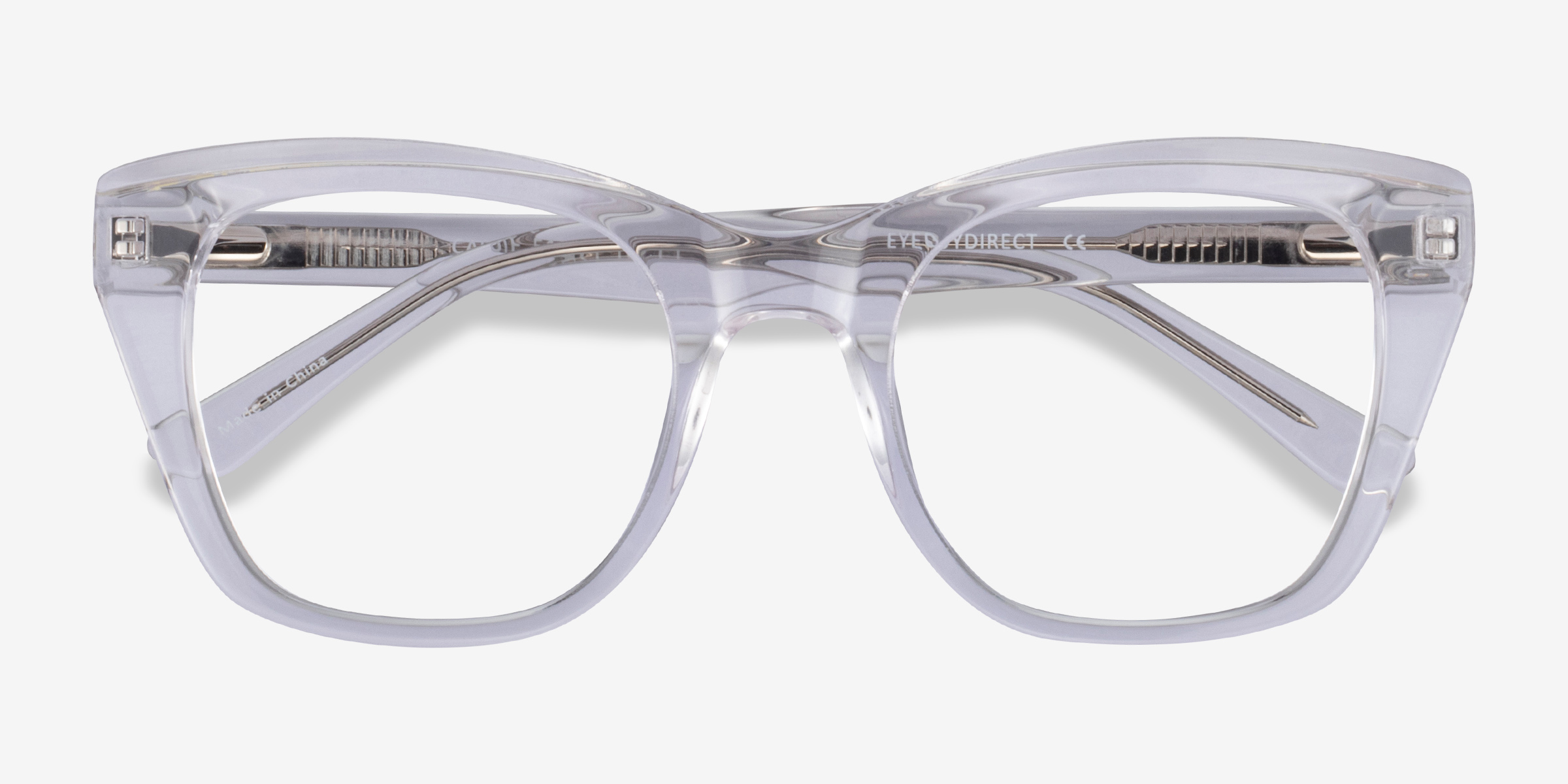 Cassie Cat Eye Clear Glasses for Women | Eyebuydirect