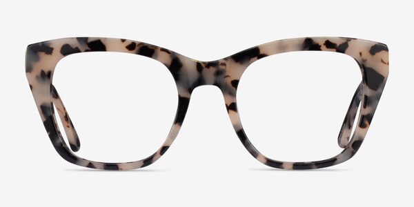 Cassie Écaille ivoire Acétate Montures de lunettes de vue