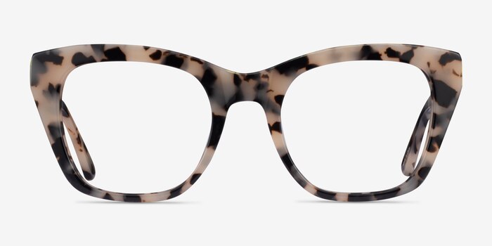Cassie Écaille ivoire Acétate Montures de lunettes de vue d'EyeBuyDirect