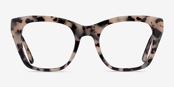 Cassie Écaille ivoire Acétate Montures de lunettes de vue