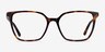 Nobel Tortoise AcetateEyeglass Frames from EyeBuyDirect, Front View