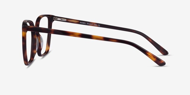Nobel Tortoise AcetateEyeglass Frames from EyeBuyDirect, Side View