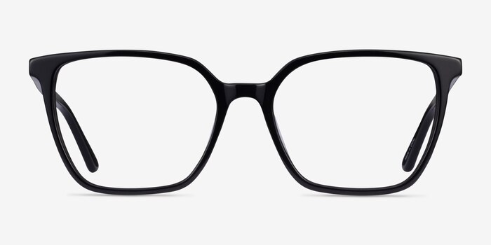 Nobel Black Acetate Eyeglass Frames from EyeBuyDirect