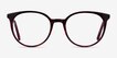 Janice Floral AcetateEyeglass Frames from EyeBuyDirect, Front View