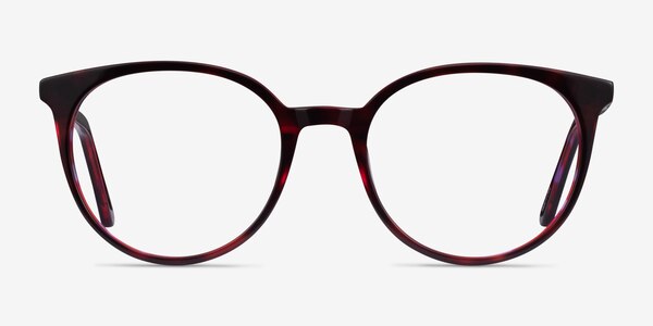 Janice Floral Acetate Eyeglass Frames