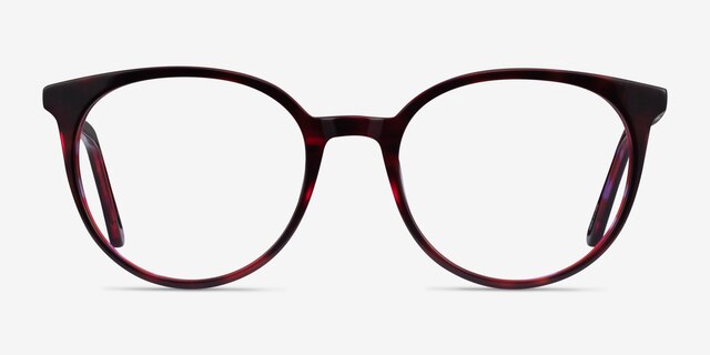 Janice Floral AcetateEyeglass Frames from EyeBuyDirect, Front View