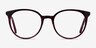 Janice Floral AcetateEyeglass Frames from EyeBuyDirect, Front View
