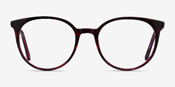 Janice Floral Acetate Eyeglass Frames