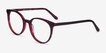 Janice Floral AcetateEyeglass Frames from EyeBuyDirect, Angle View
