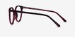 Janice Floral AcetateEyeglass Frames from EyeBuyDirect, Side View