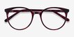 Janice Floral AcetateEyeglass Frames from EyeBuyDirect, Closed View