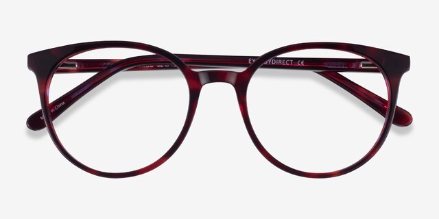 Janice Floral AcetateEyeglass Frames from EyeBuyDirect, Closed View