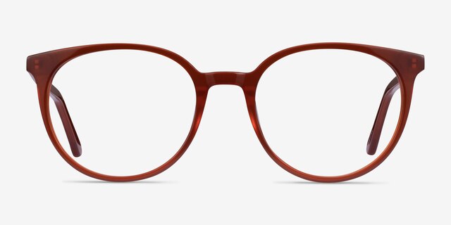 Janice Brown AcetateEyeglass Frames from EyeBuyDirect, Front View