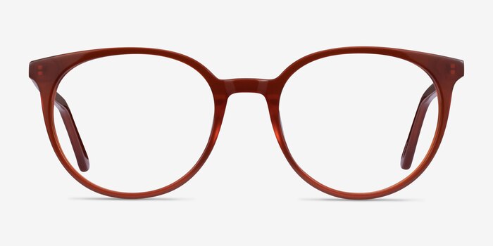 Janice Brown Acetate Eyeglass Frames from EyeBuyDirect
