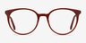 Janice Brown AcetateEyeglass Frames from EyeBuyDirect, Front View