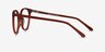 Janice Brown AcetateEyeglass Frames from EyeBuyDirect, Side View