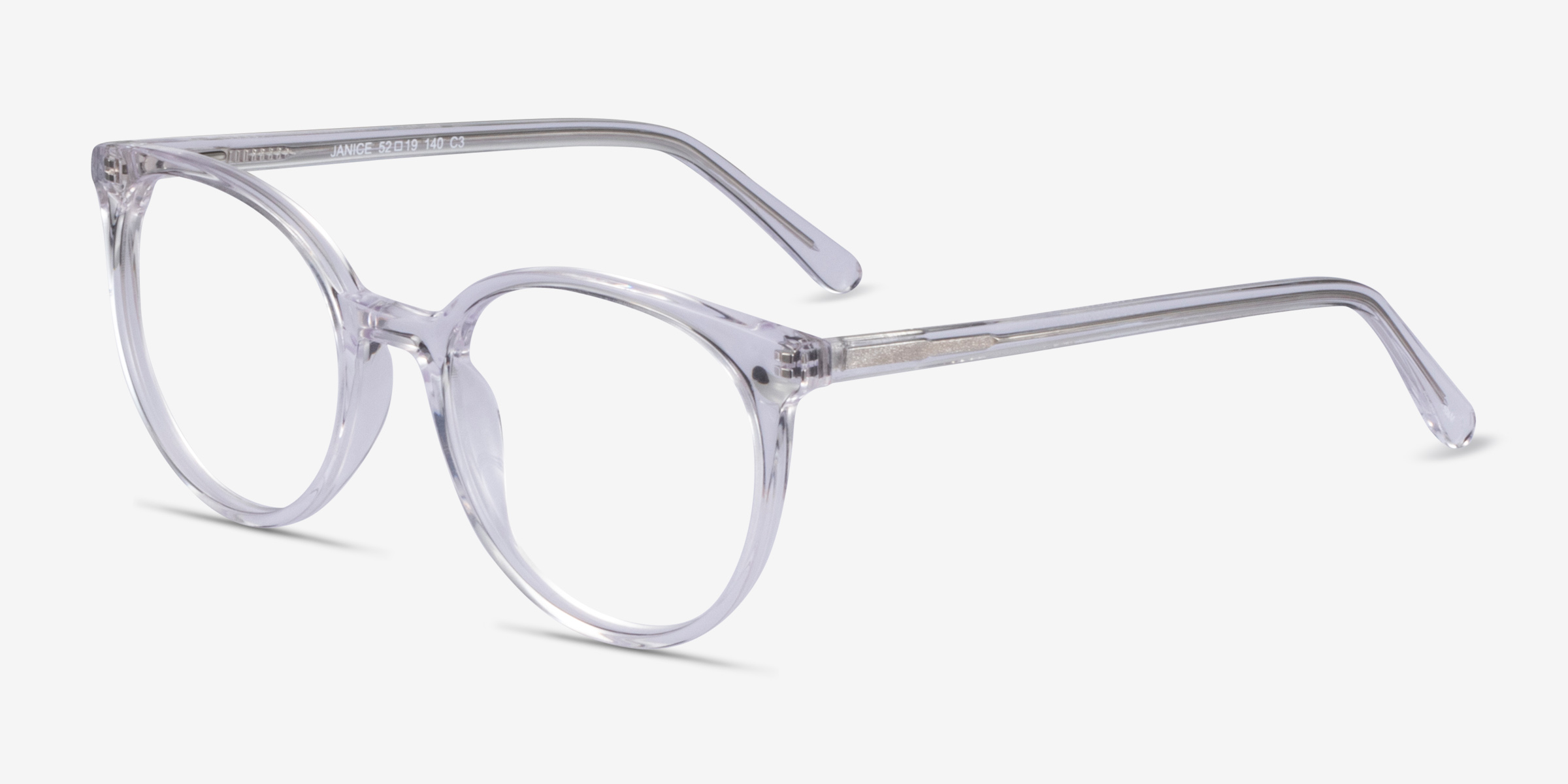 Janice Round Clear Glasses for Women | Eyebuydirect